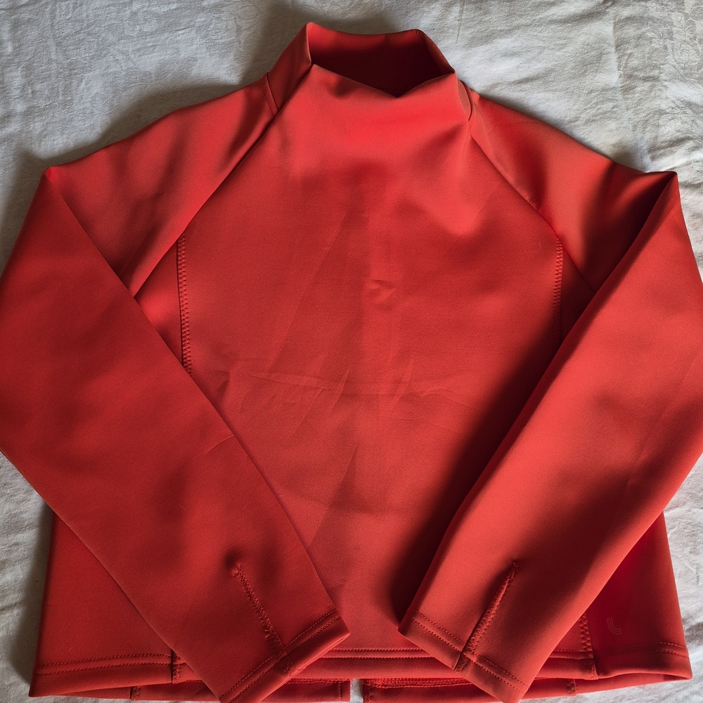 Lole Spacer Funnel Neck Top